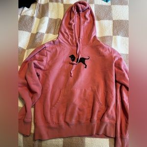 Black Dog Hoodie Size M